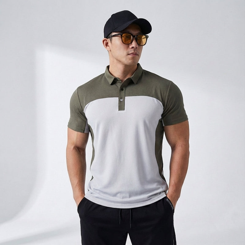 Atmungsaktives Sportpoloshirt - Trent