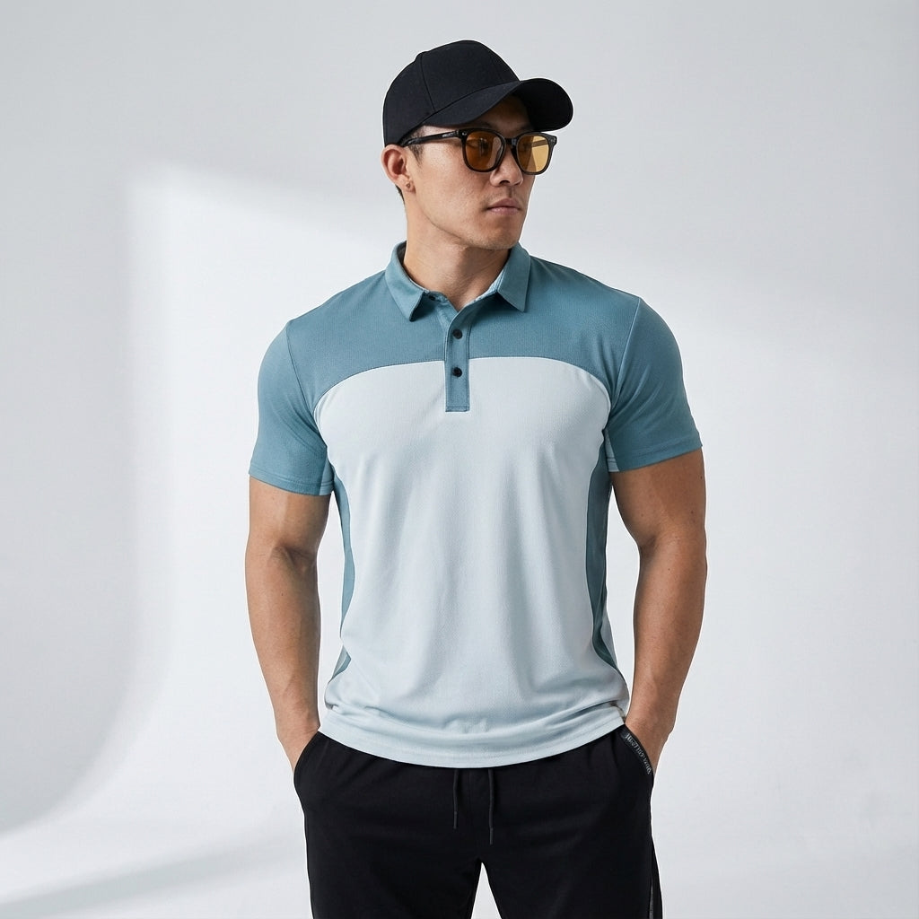 Atmungsaktives Sportpoloshirt - Trent