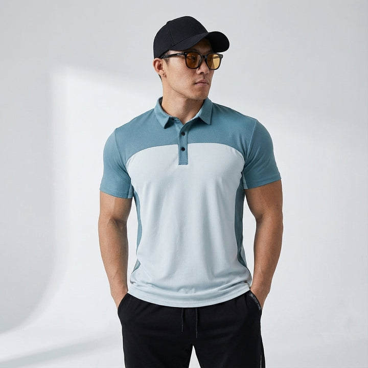 Atmungsaktives Sportpoloshirt - Trent