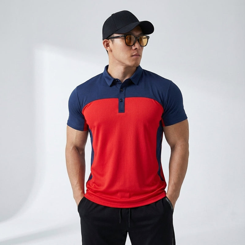 Atmungsaktives Sportpoloshirt - Trent