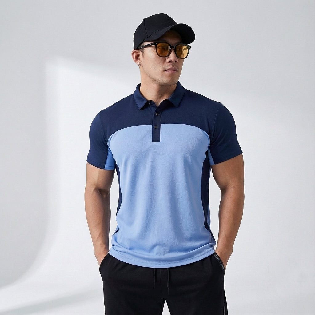 Atmungsaktives Sportpoloshirt - Trent