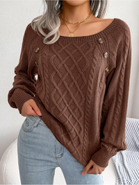 Helena gestrickter Pullover | Hübsch & trendy