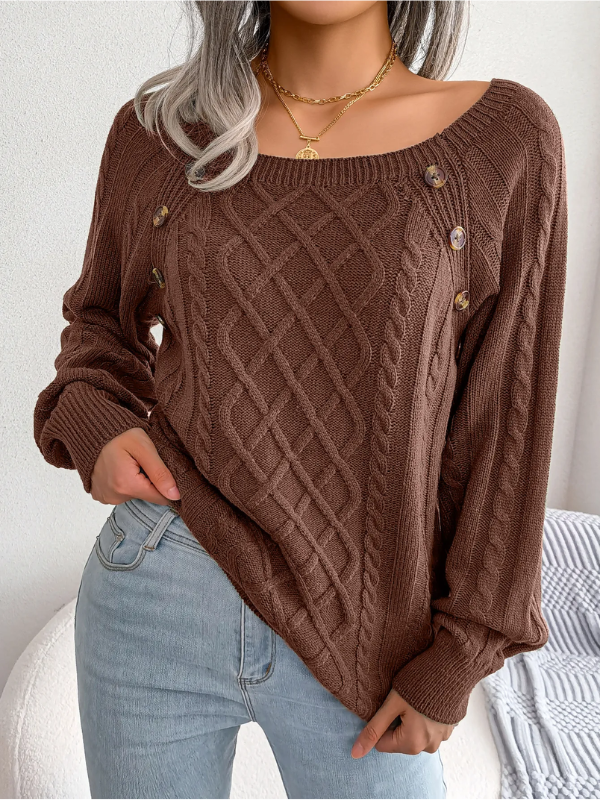 Helena gestrickter Pullover | Hübsch & trendy