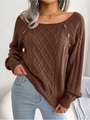 Helena gestrickter Pullover | Hübsch & trendy