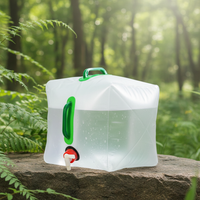 Aufblasbare Faltbare Wasserkanne - AquaCube