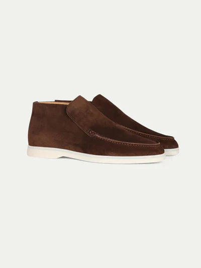 Hochwertige Wildleder-Loafer - Alexander