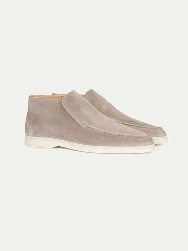 Hochwertige Wildleder-Loafer - Alexander