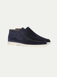 Hochwertige Wildleder-Loafer - Alexander