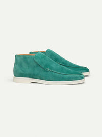Hochwertige Wildleder-Loafer - Alexander