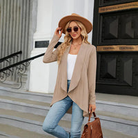 Gebreid Dames Vest met Open Pasvorm – Aurora