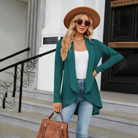 Gebreid Dames Vest met Open Pasvorm – Aurora