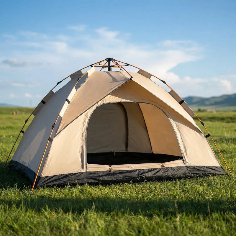 Automatic Quick-Open 4-Person outdoor Tent -  Quikamo