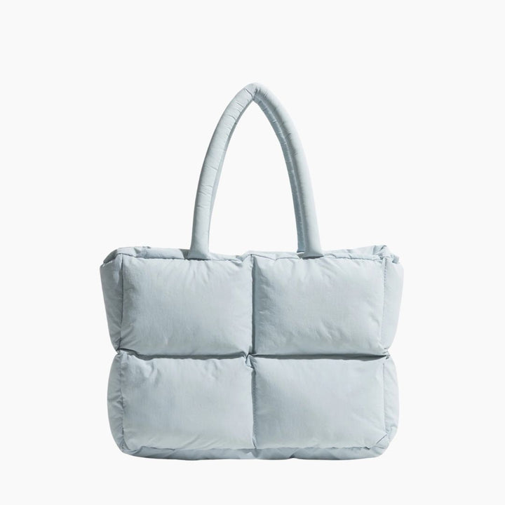Stilvolle Puffer-Schultertasche - Aurora