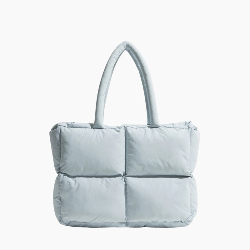 Stilvolle Puffer-Schultertasche - Aurora