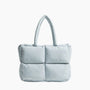 Stilvolle Puffer-Schultertasche - Aurora
