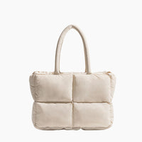 Stilvolle Puffer-Schultertasche - Aurora