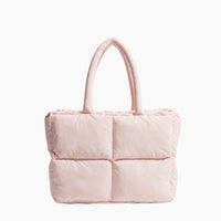 Stilvolle Puffer-Schultertasche - Aurora
