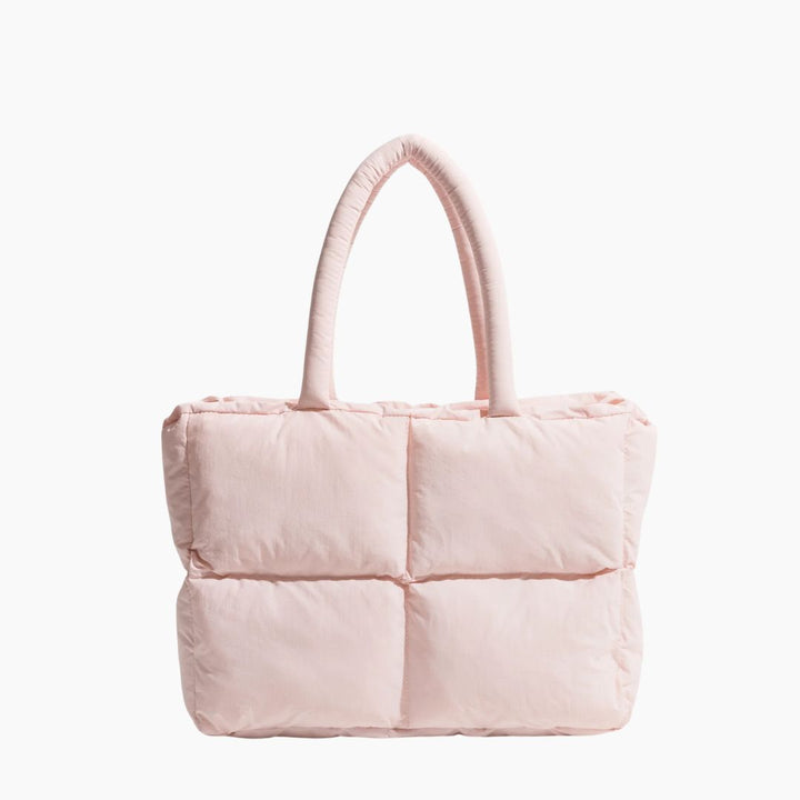 Stilvolle Puffer-Schultertasche - Aurora