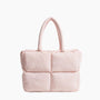 Stilvolle Puffer-Schultertasche - Aurora