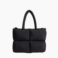 Stilvolle Puffer-Schultertasche - Aurora