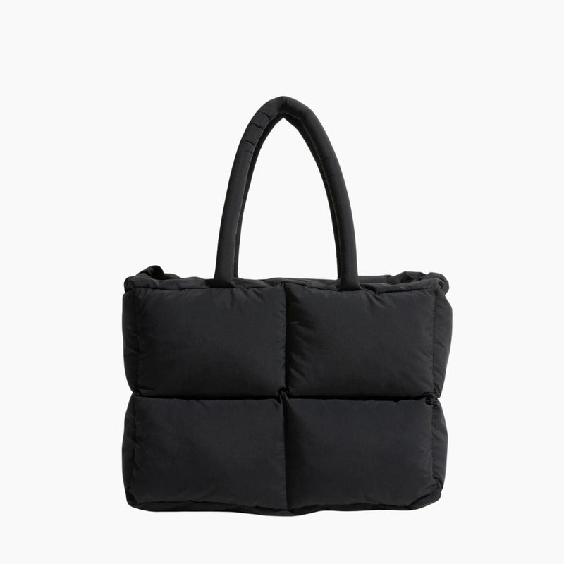 Stilvolle Puffer-Schultertasche - Aurora