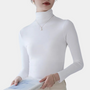 Trendiger Damen-Rollkragenpullover - Sienna