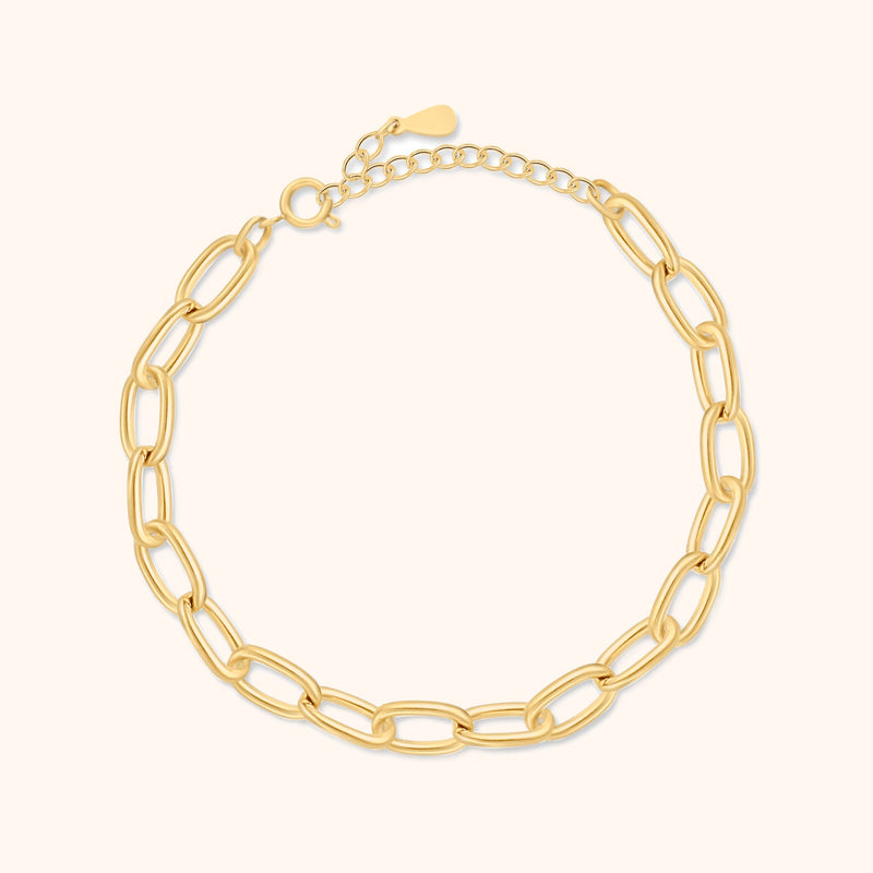 Trendy Schakelarmband - Lucia
