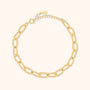 Trendiges Gliederarmband - Lucia