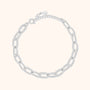Trendiges Gliederarmband - Lucia