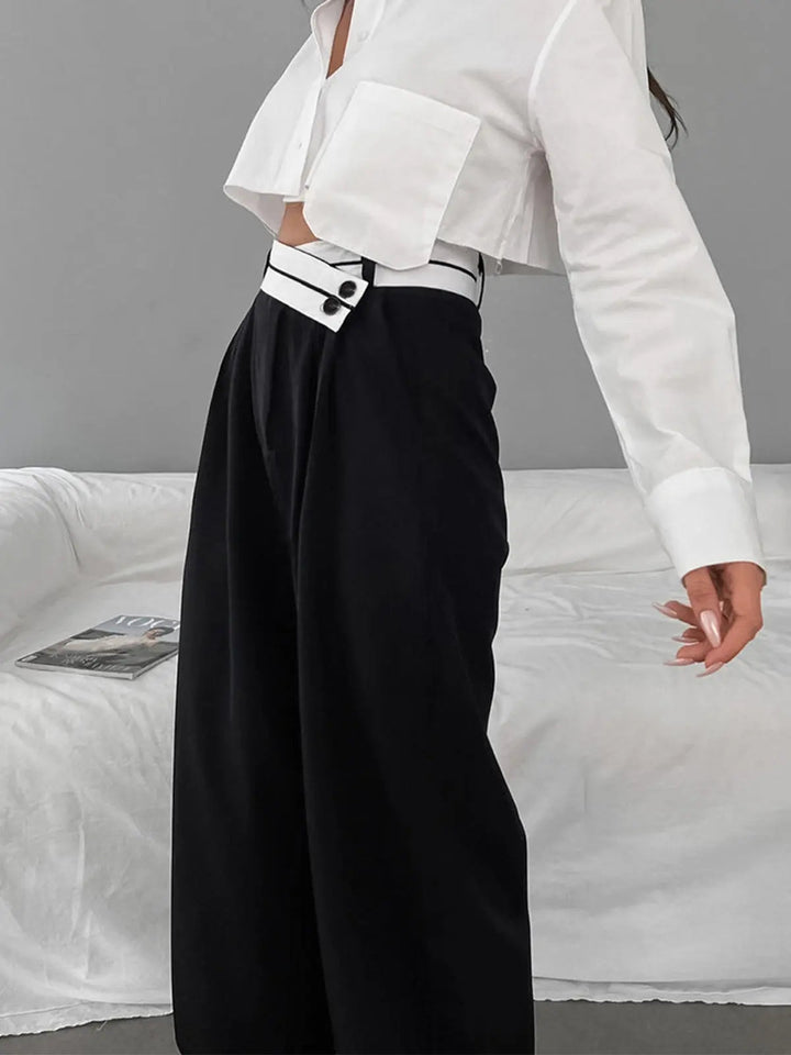 Zeitlose Damenhose mit stilvoller Passform - Clara