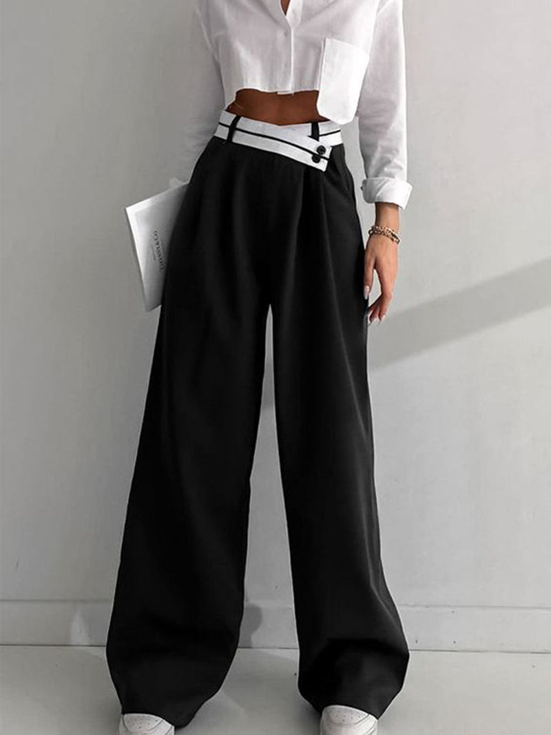 Zeitlose Damenhose mit stilvoller Passform - Clara
