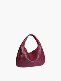 Geflochtene Tasche aus unerwarteter Liebe - Valentina