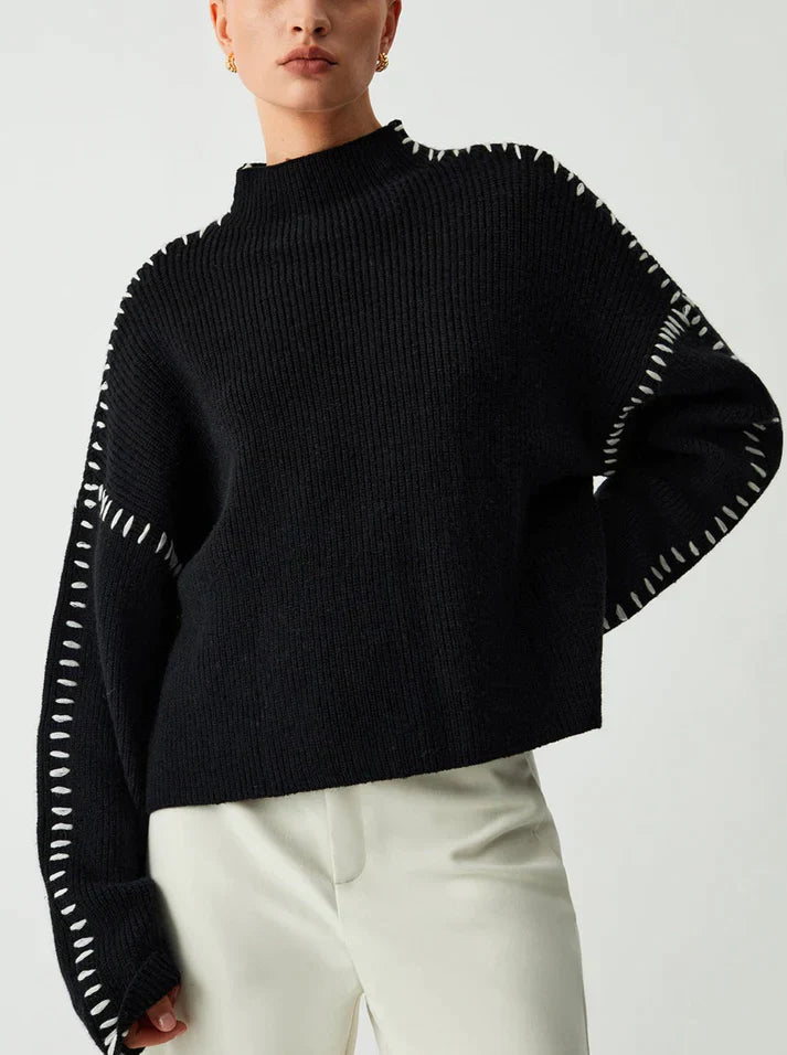 Abigail Gestrickter Pullover | Stilvoll & Warm