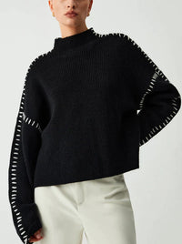 Abigail Gestrickter Pullover | Stilvoll & Warm