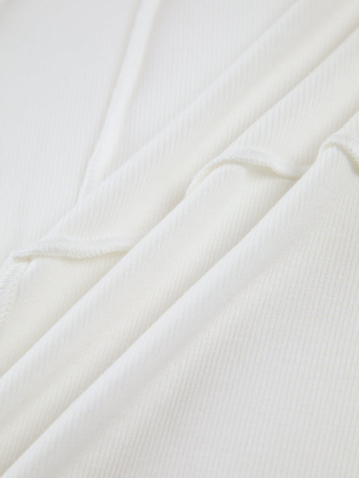 Basic Damen-Shirt mit langen Ärmeln - Mira