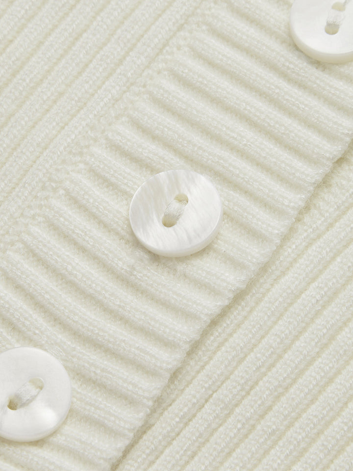 Lässiges Gestricktes Damen-Shirt - Elodie