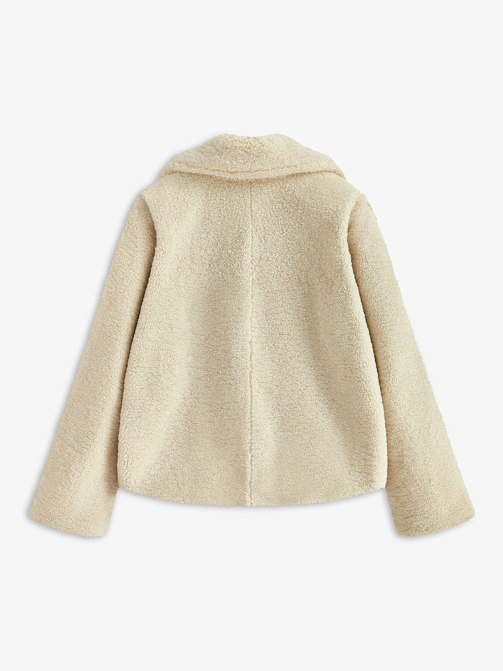 Bequemer Damen-Teddy-Mantel - Aveline