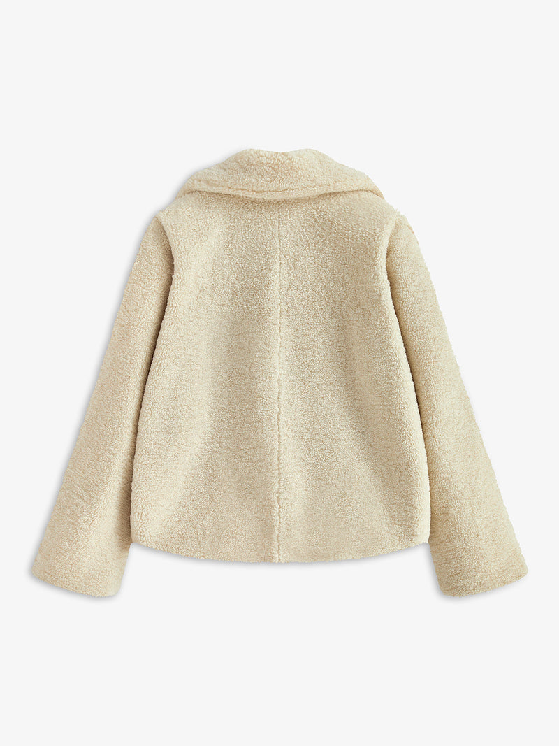 Bequemer Damen-Teddy-Mantel - Aveline