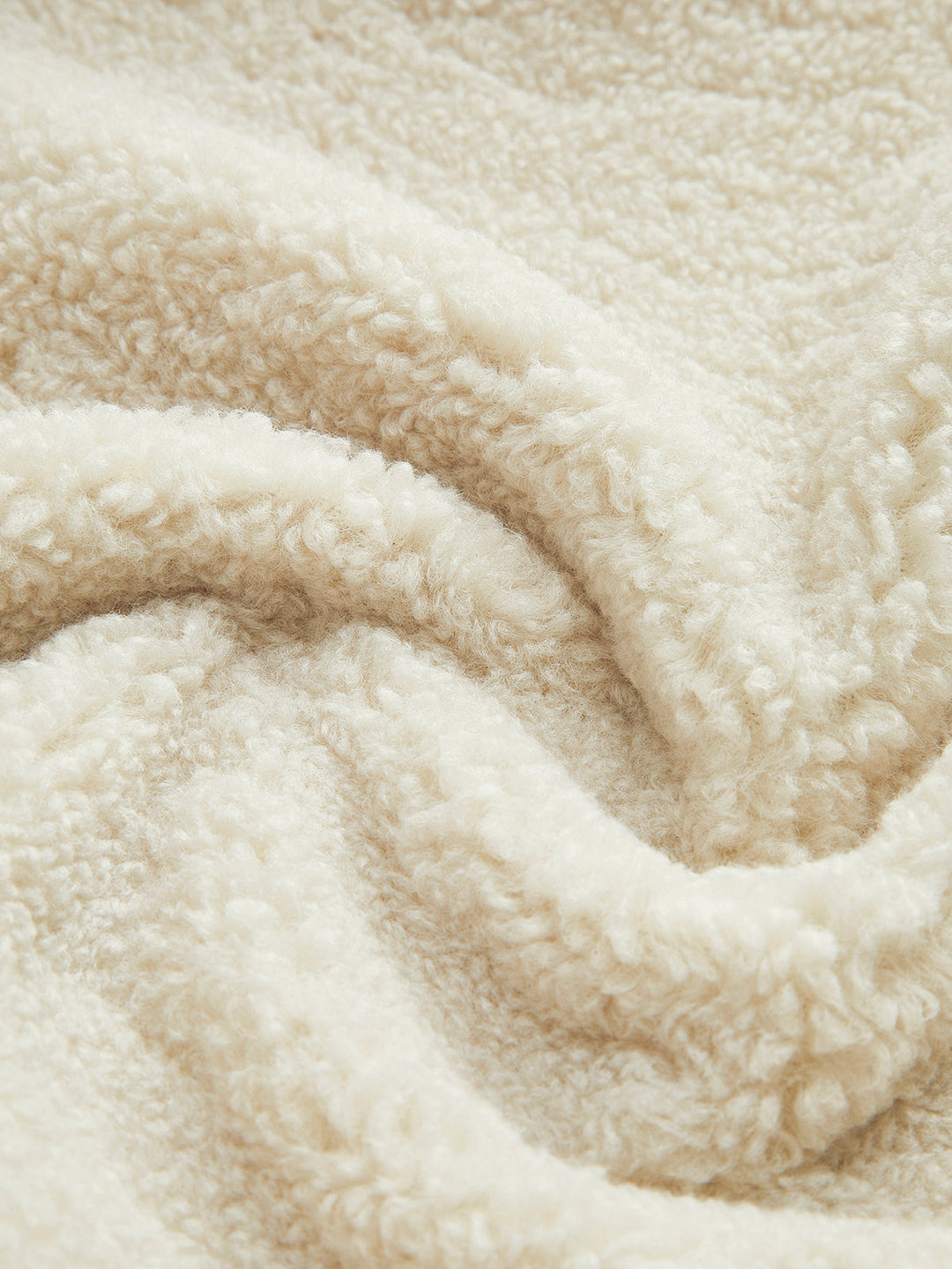 Bequemer Damen-Teddy-Mantel - Aveline