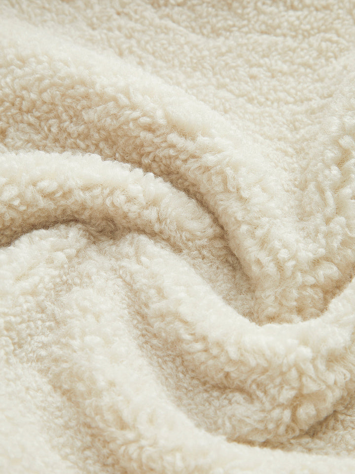Bequemer Damen-Teddy-Mantel - Aveline