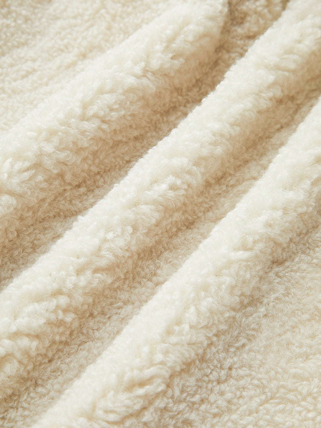 Bequemer Damen-Teddy-Mantel - Aveline