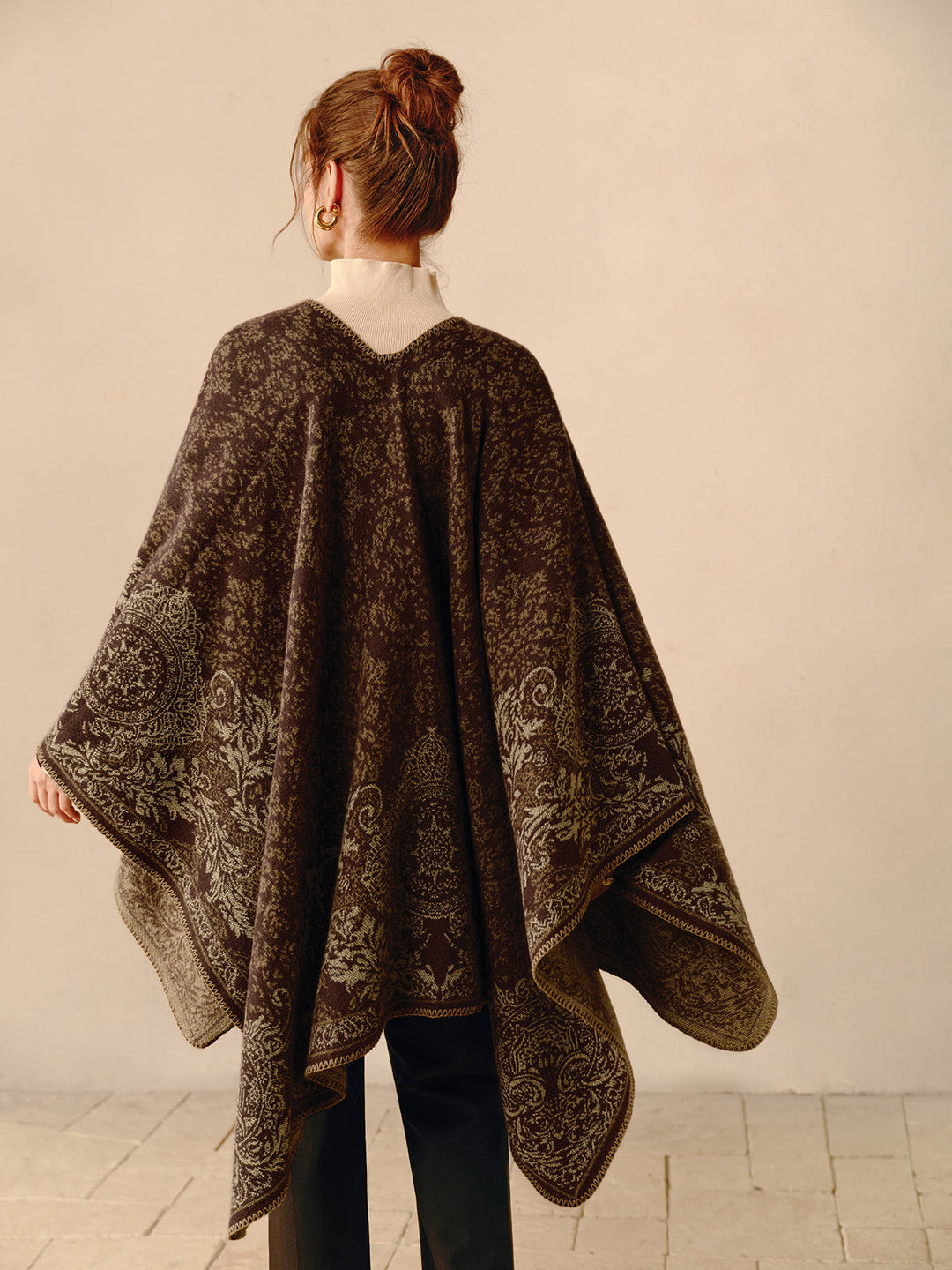 Boho Wendeponcho - Seraphina