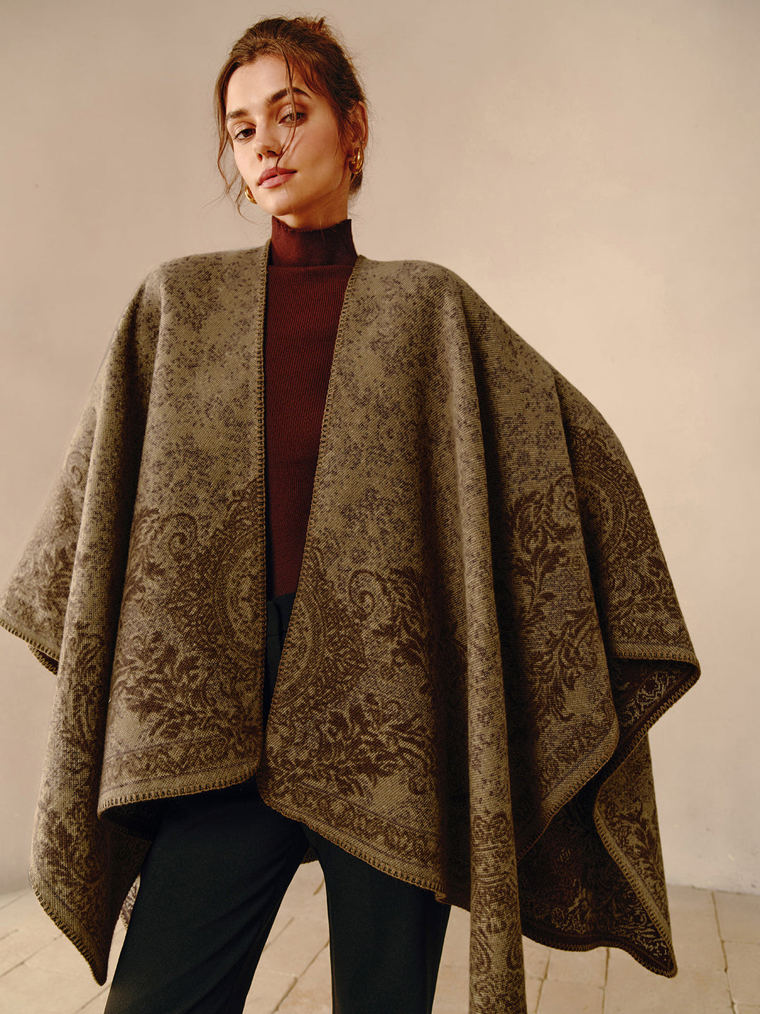 Boho Wendeponcho - Seraphina
