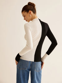 Wollpullover in 2 Farben für Damen - Eloise