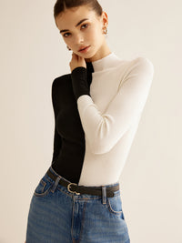 Wollpullover in 2 Farben für Damen - Eloise