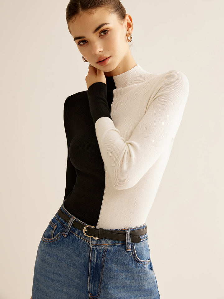Wollpullover in 2 Farben für Damen - Eloise