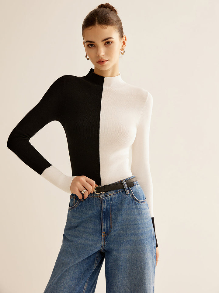 Wollpullover in 2 Farben für Damen - Eloise