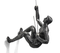Bergsteiger-Wandskulptur – PeakFigures