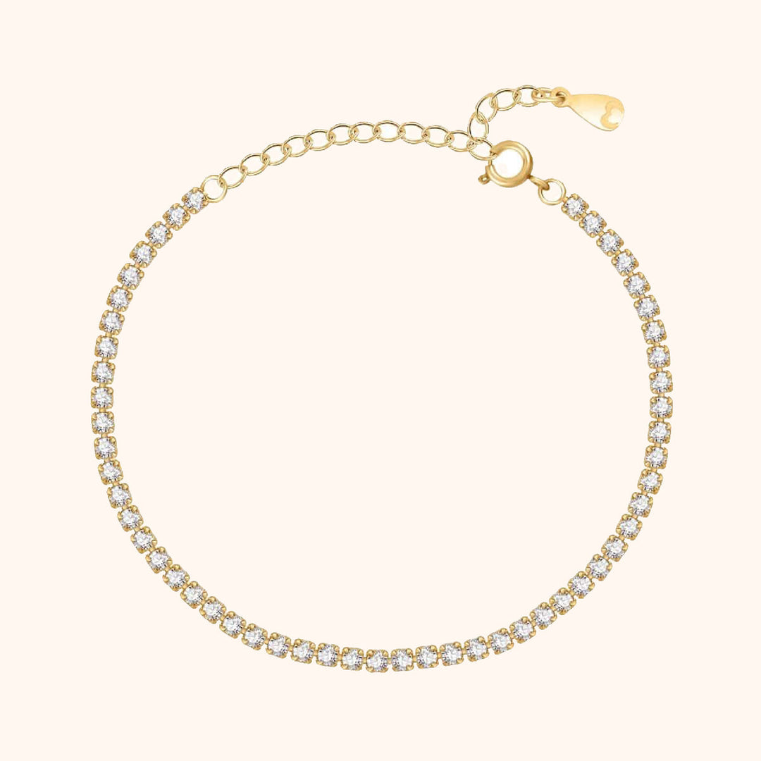 Funkelndes Armband - Clara