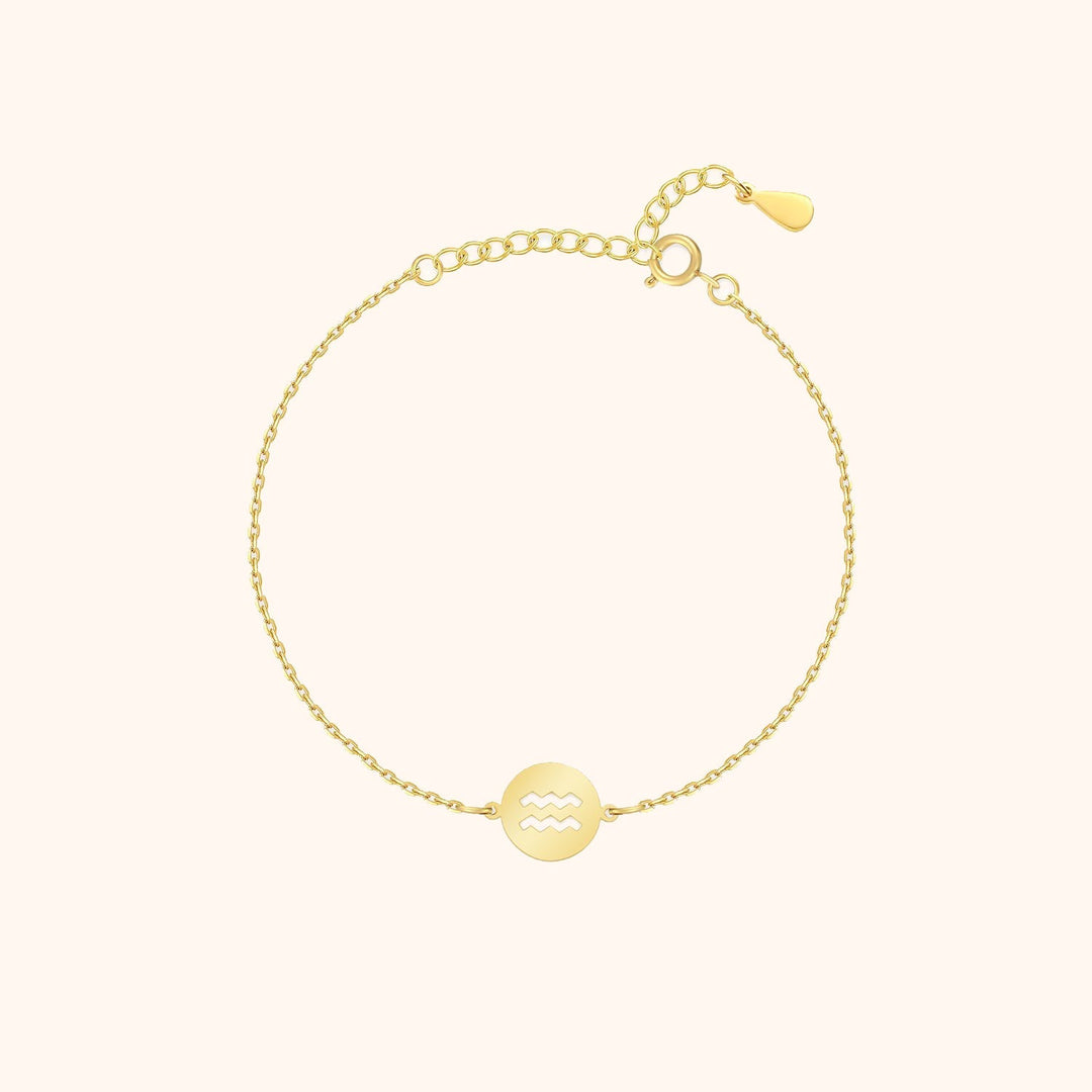 Stilvolles Sternzeichen-Armband - Lyra